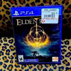 Elden Ring PS4